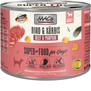 MAC's Dog Rind & Kürbis 200 g