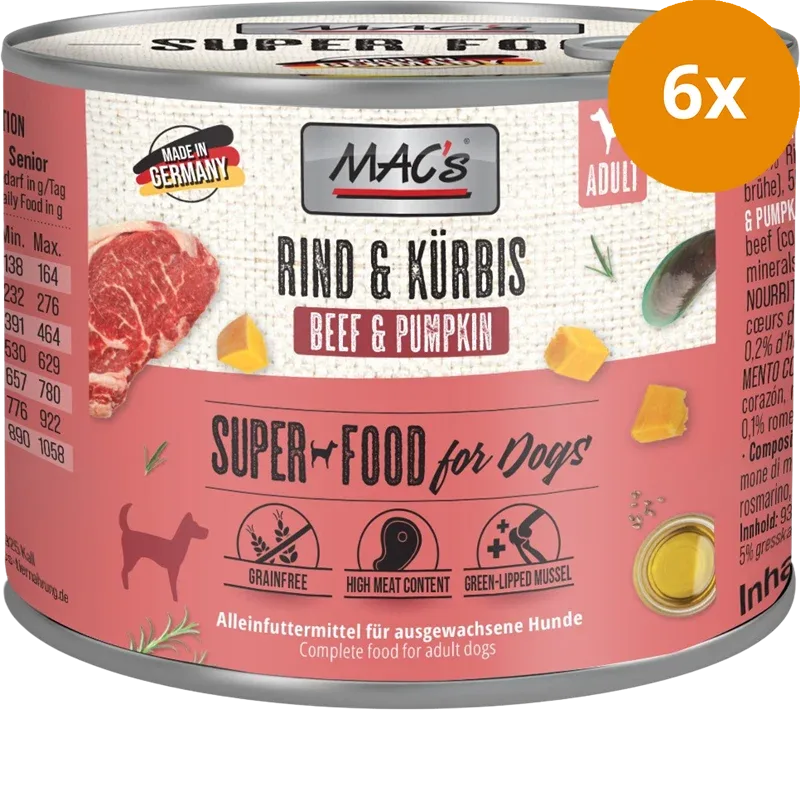 MAC's Dog Rind & Kürbis 200 g - Image 2