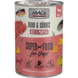 MAC's Dog Rind & Kürbis 400 g