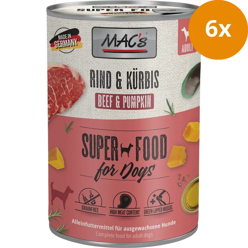 MAC's Dog Rind & Kürbis 400 g - Image 2