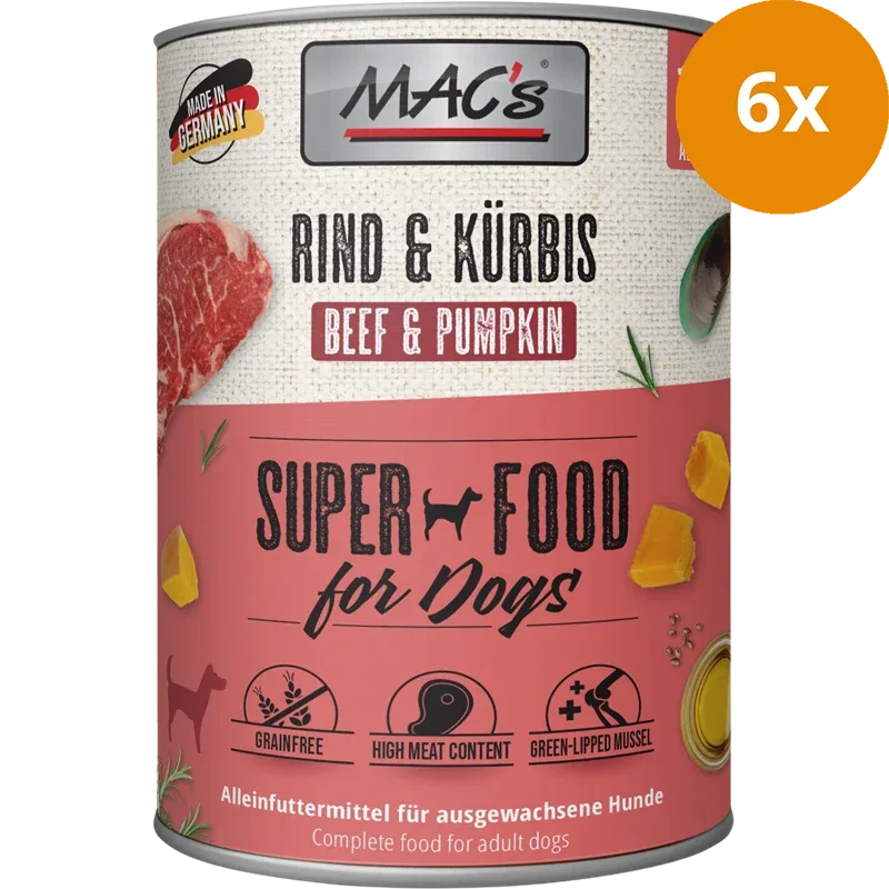 MAC's Dog Rind & Kürbis 800 g - Image 2