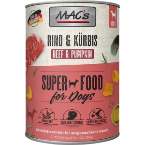 MAC's Dog Rind & Kürbis 800 g