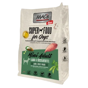 MAC's DOG Trockenfutter Mono Mini Adult Lamm
