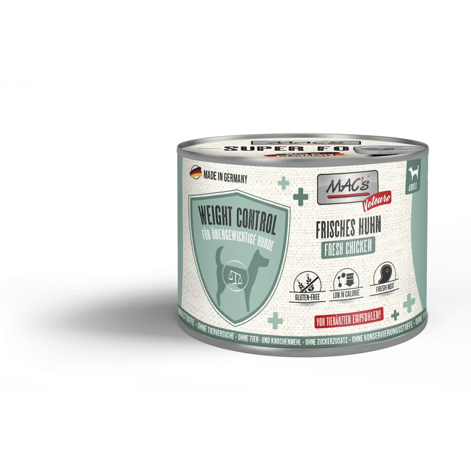 MAC's DOG Vetcare Dose Weight Control