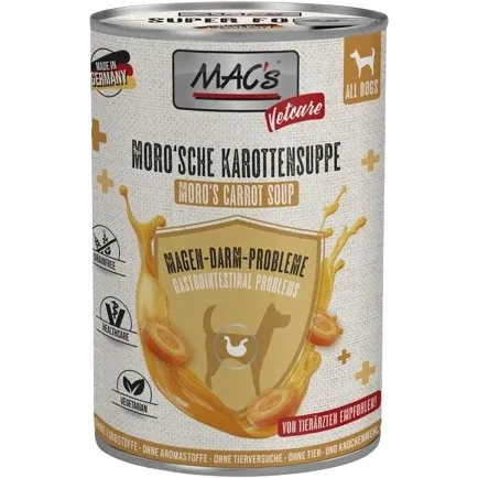 MAC's Dog Vetcare Moro'sche Karottensuppe