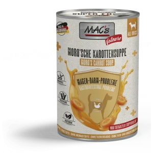MAC's DOG Vetcare Moro'sche Karottensuppe