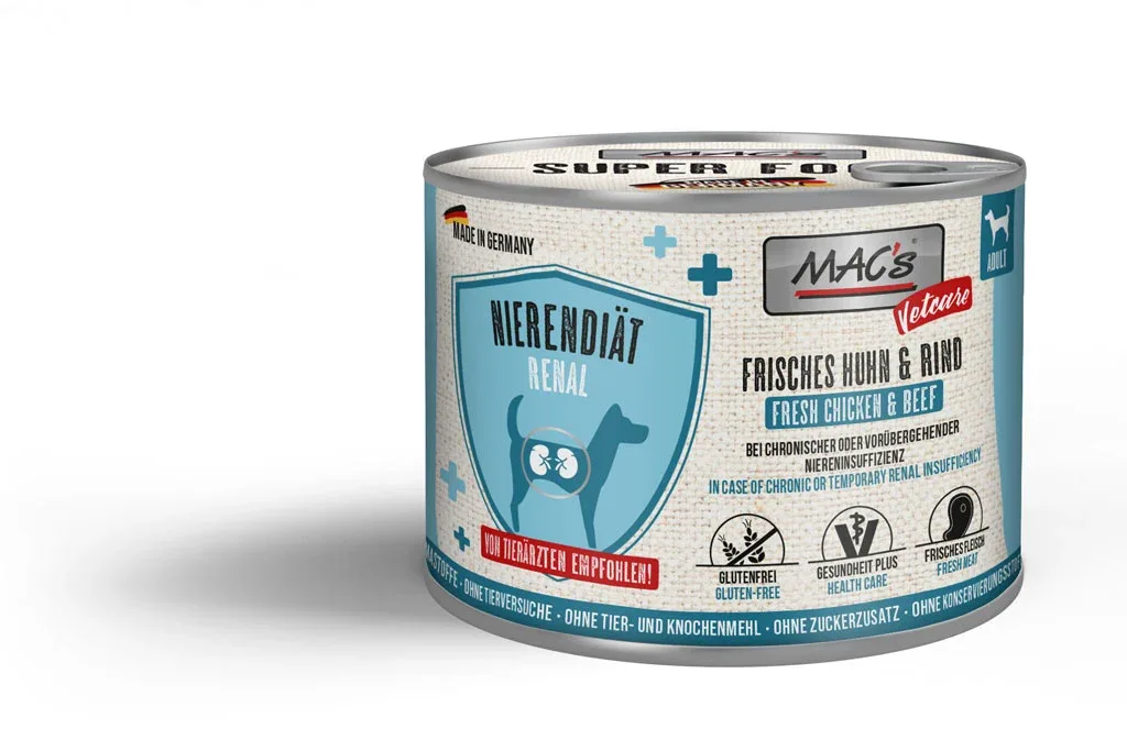 MAC's DOG Vetcare Nierendiät Huhn & Rind - Image 2