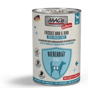 MAC's DOG Vetcare Nierendiät Huhn & Rind