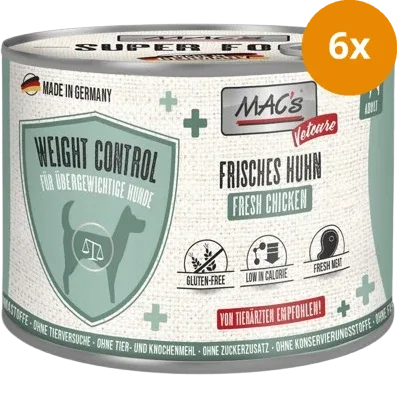 MAC's Dog Vetcare Weight Control 200 g - Image 2
