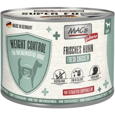 MAC's Dog Vetcare Weight Control 200 g