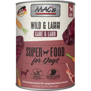 MAC's Dog Wild & Lamm 800 g