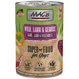 MAC's Dog Wild, Lamm & Gemüse 400 g
