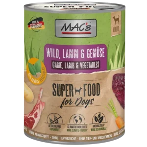 MAC's Dog Wild, Lamm & Gemüse 800 g