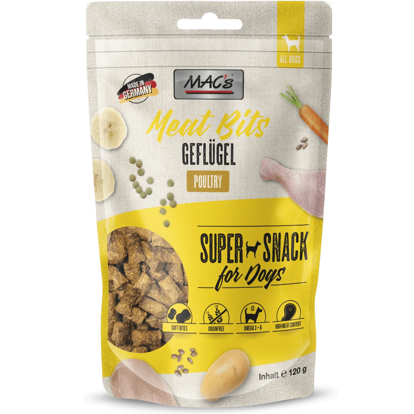 MAC's Meat Bits Geflügel