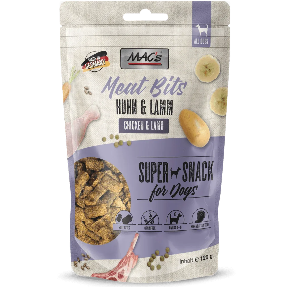 MAC's Meat Bits Huhn+Lamm