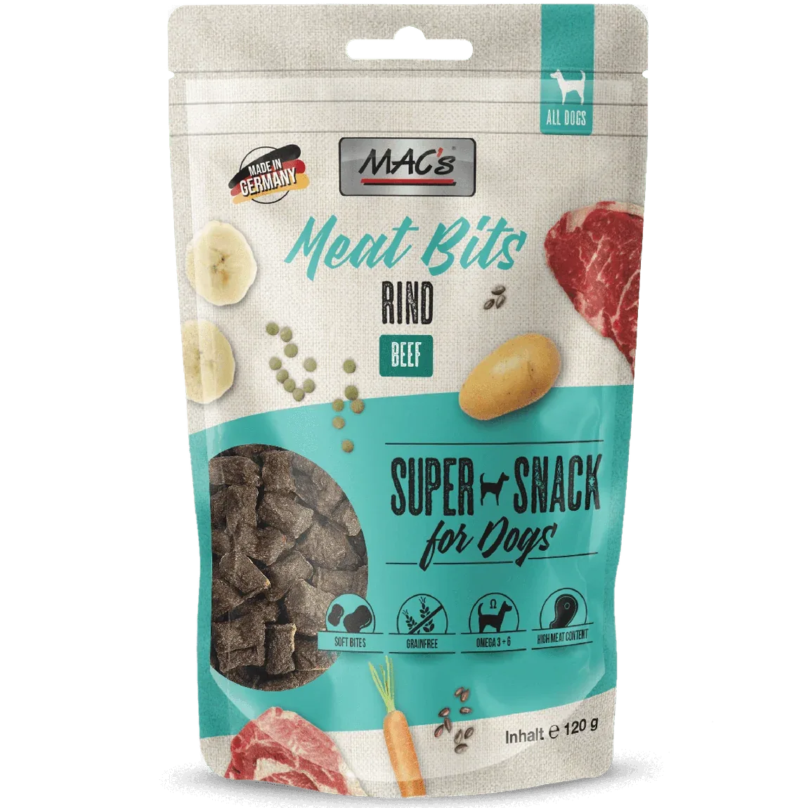 MAC's Meat Bits Rind
