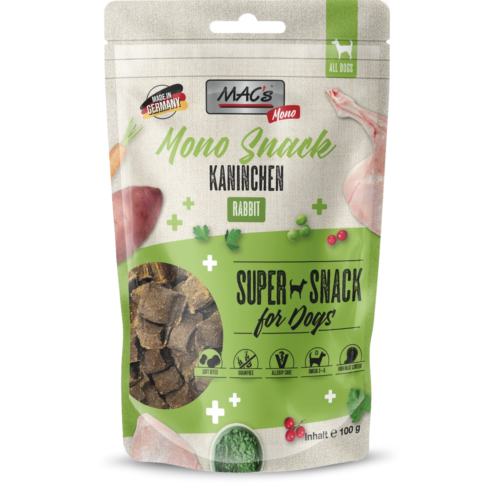 MAC's Mono Snack Kaninchen