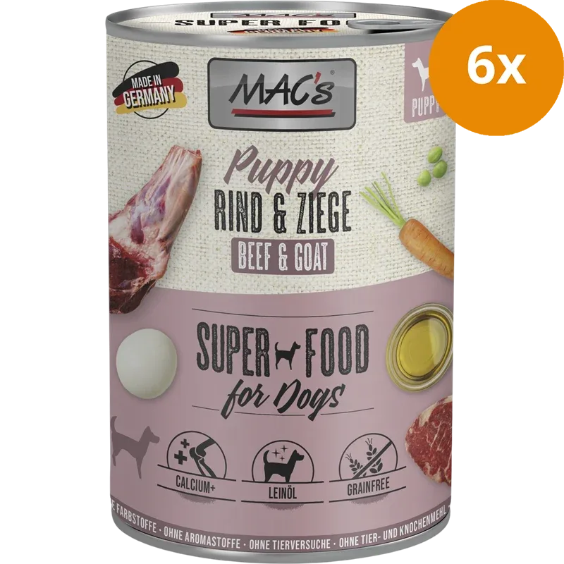 MAC's Puppy Rind & Ziege 400 g - Image 2