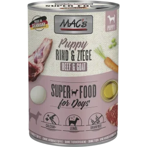 MAC's Puppy Rind & Ziege 400 g