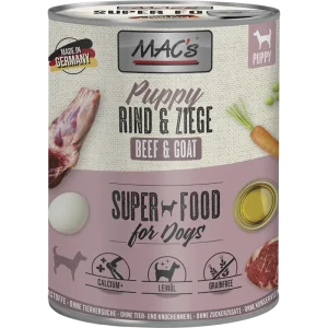 MAC's Puppy Rind & Ziege 800 g