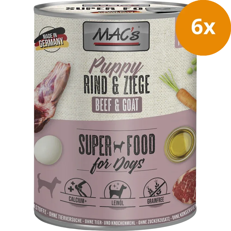 MAC's Puppy Rind & Ziege 800 g - Image 2