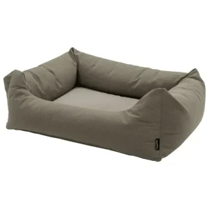Madison Outdoor-Hundebett Manchester 80x67x22 cm Taupe - HaustierPro
