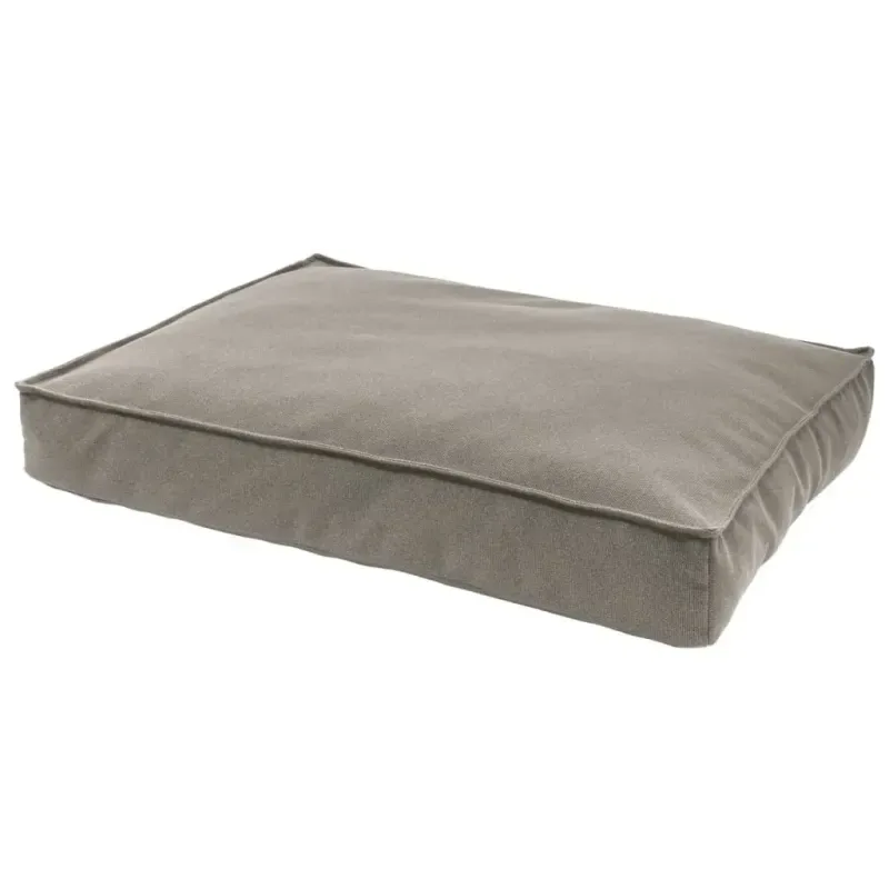 Madison Outdoor-Hundekissen Manchester 120x90x15 cm Taupe - HaustierPro