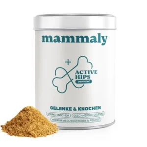 mammaly - Active Hips® Futtertopping - Gelenk-Pulver für Hunde 150 g