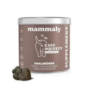 mammaly - Easy Squeezy® - Ballaststoff-Snacks für Hunde 350 g