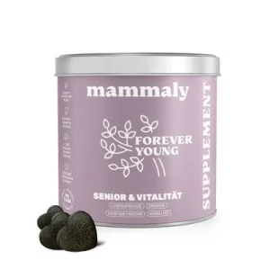 mammaly - Forever Young® - Senior-Snacks für Hunde 350 g