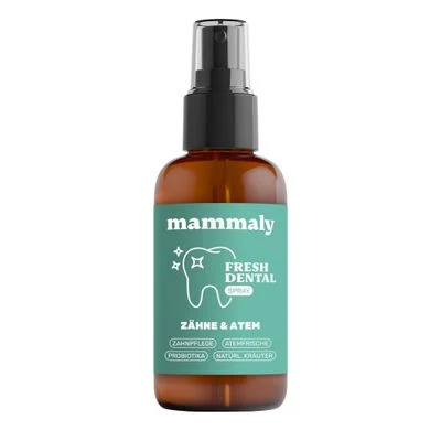 mammaly - Fresh Dental® - Zahnpflege-Spray für Hunde 150 ml