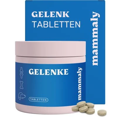 mammaly - Gelenktabletten für Hunde 200 Tabletten