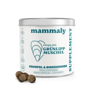 mammaly - Grünlippmuschel-Drops für Hunde 340 g