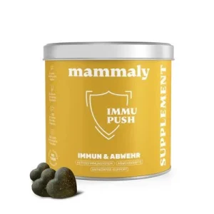 mammaly - Immu Push® - Immun-Snacks für Hunde 350 g