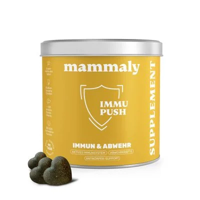 mammaly - Immu Push® - Immun-Snacks für Hunde 350 g