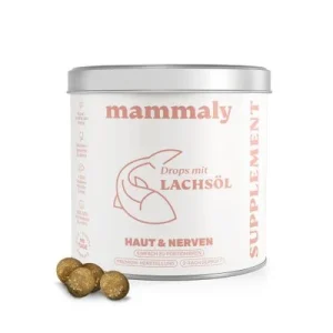 mammaly - Lachsöl-Drops für Hunde 340 g