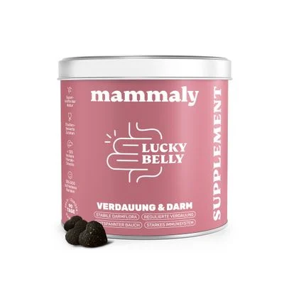 mammaly - Lucky Belly® - Darm-Snacks für Hunde 350 g