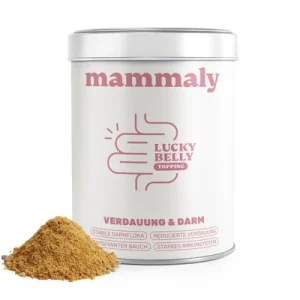 mammaly - Lucky Belly® Futtertopping - Darm-Pulver für Hunde 150 g