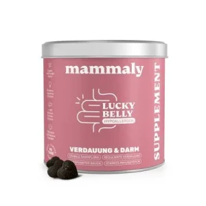 mammaly - Lucky Belly® ohne Huhn - Verdauungs-Snacks für Hunde 350 g