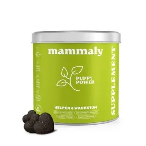 mammaly - Puppy Power® - Welpen-Snacks für Hunde 350 g