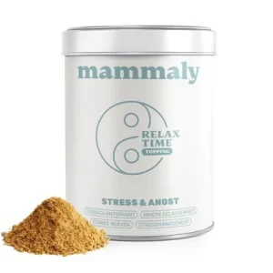 mammaly - Relax Time® Futtertopping - Entspannungs-Pulver für Hunde 150 g