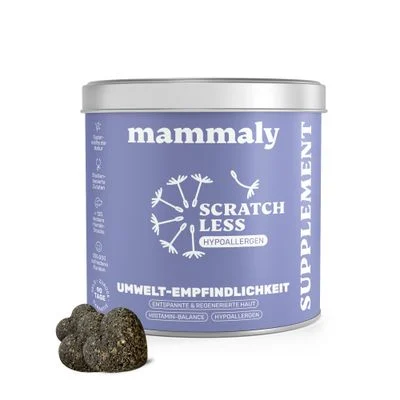 mammaly - Scratch Less® - Haut-Snacks für Hunde 350 g