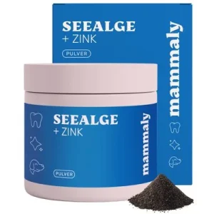 mammaly - Seealge & Zink Pulver für Hunde 150 g