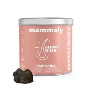 mammaly - Shiny Hair® - Haut- und Fell-Snacks für Hunde 350 g