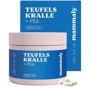 mammaly - Teufelskralle & PEA Tabletten für Hunde 60 Tabletten