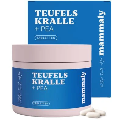 mammaly - Teufelskralle & PEA Tabletten für Hunde 60 Tabletten