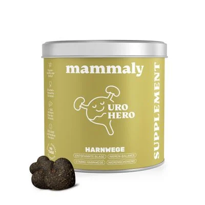 mammaly - Uro Hero® - Blase- und Nieren-Snacks für Hunde 350 g