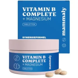 mammaly - Vitamin B Complete & Magnesium Tabletten für Hunde 120 Tabletten