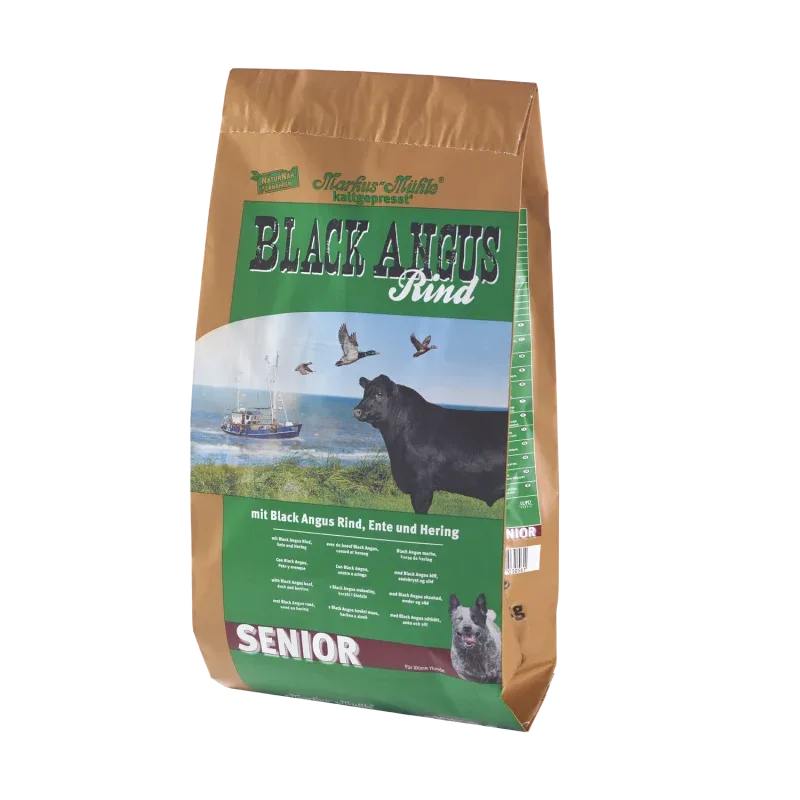 Markus-Mühle Hund Black Angus Senior