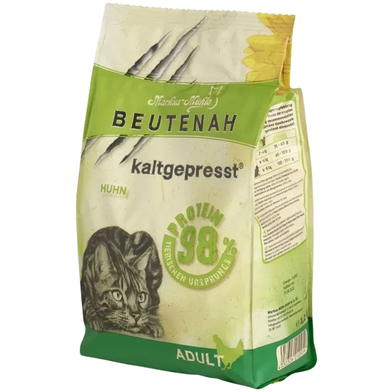 Markus-Mühle Katze Beutenah Huhn